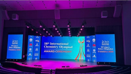 中国代表チーム4選手 国際化学オリンピックで金メダル獲得