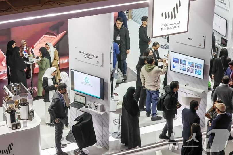 昨年12月、ソウルで開かれたCOMEUP 2024(c)news1