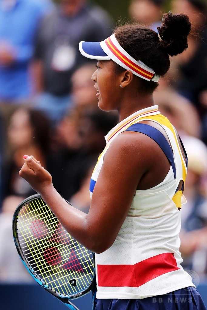 大坂が失意の涙「すごく悔いが残る」、全米16強ならず