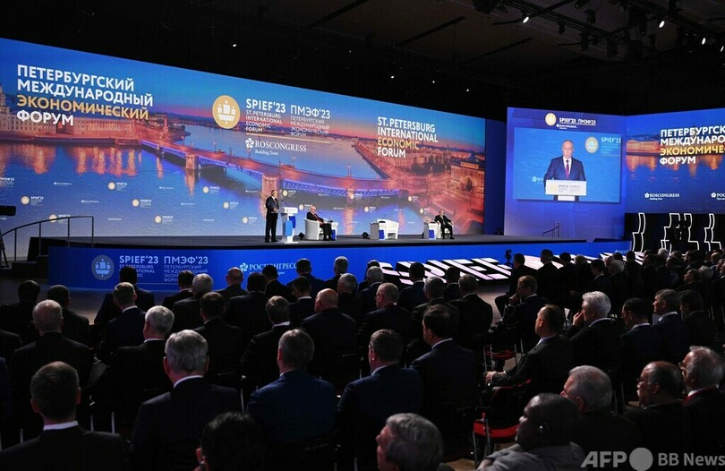 ロシア、核兵器第1弾をベラルーシに搬入 プーチン氏