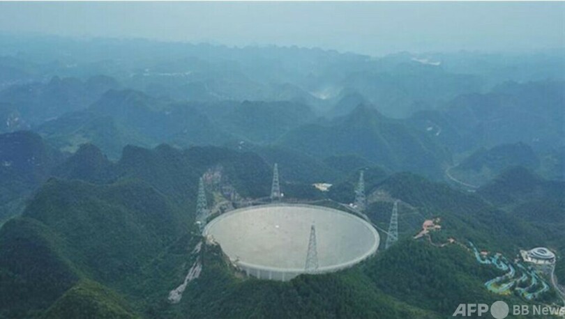 「中国天眼」、地球外文明が発信したとみられる信号を発見