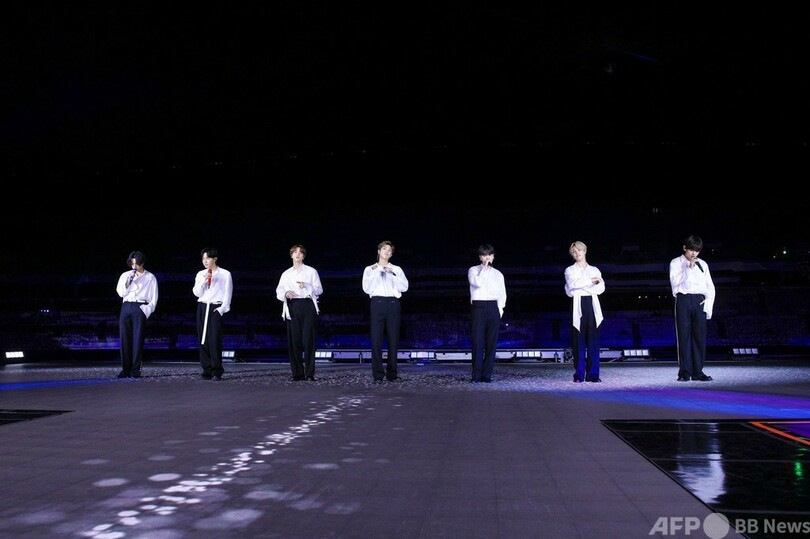 BTSがまた快挙、外国語曲で初の全米チャート1位