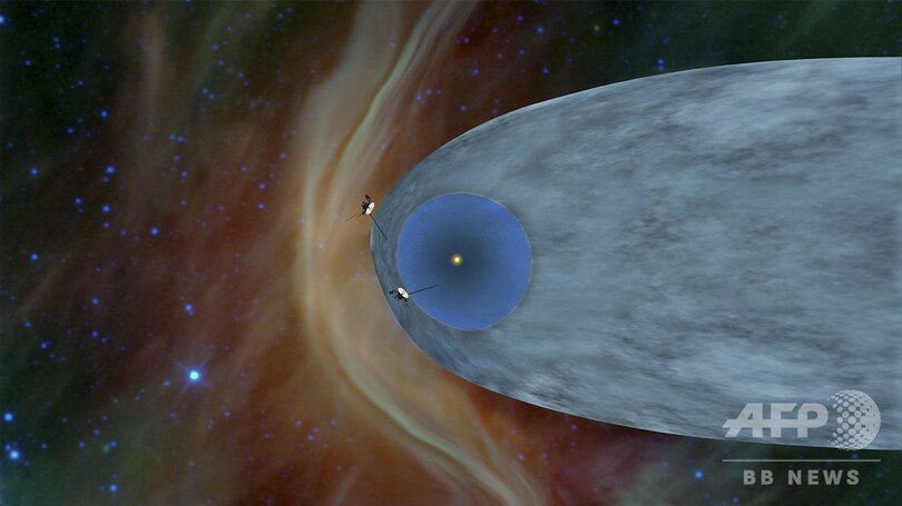 Nasa探査機ボイジャー2号 星間空間に到達 写真1枚 国際ニュース Afpbb News