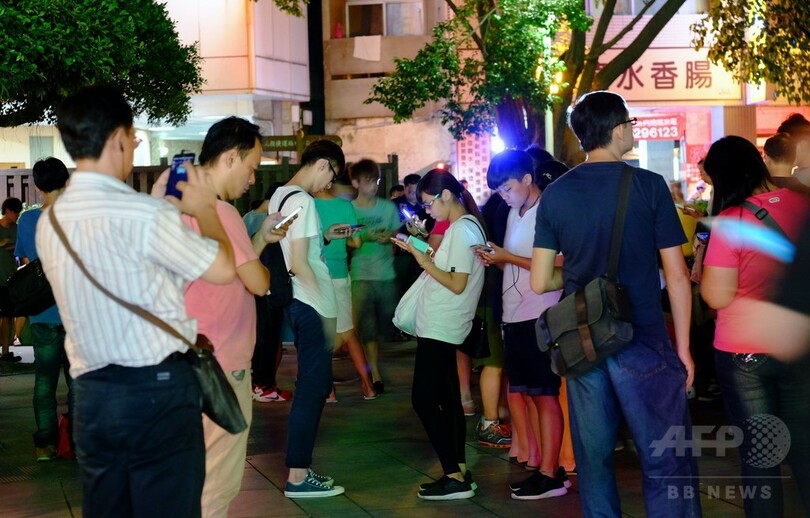 台湾 ポケモンgoの人気スポットに群衆殺到 警察が苦慮 写真6枚 国際ニュース Afpbb News