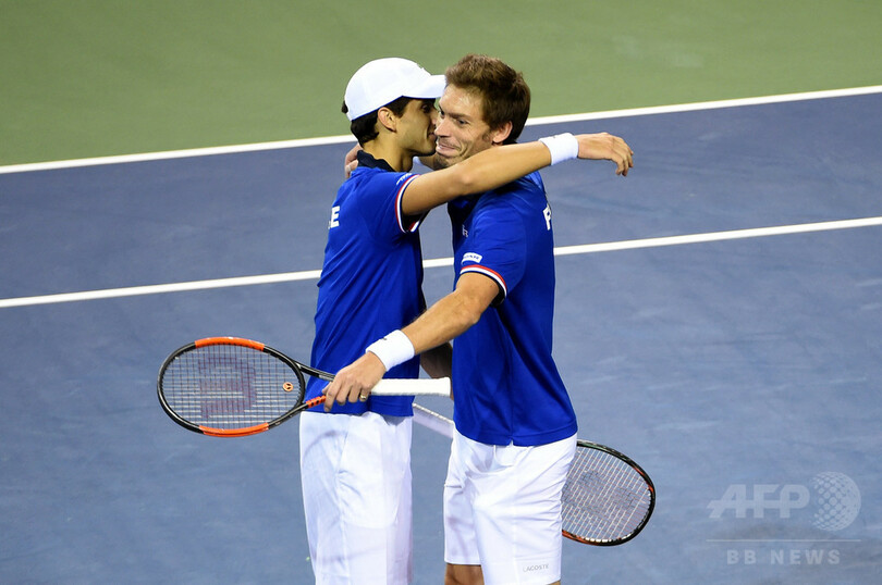 デ杯仏監督、錦織不在の日本に完勝は「普通」