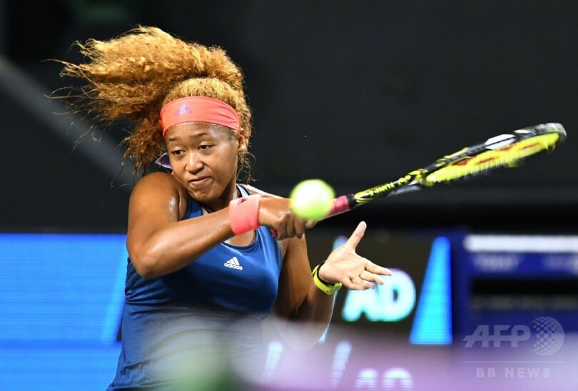 大坂、土居との日本人対決を制し2回戦進出 パンパシフィック・オープン