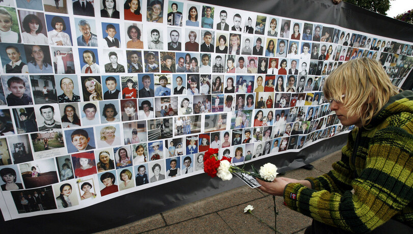 ロシア・北オセチアの学校占拠事件から3年 写真11枚 国際ニュース：AFPBB News