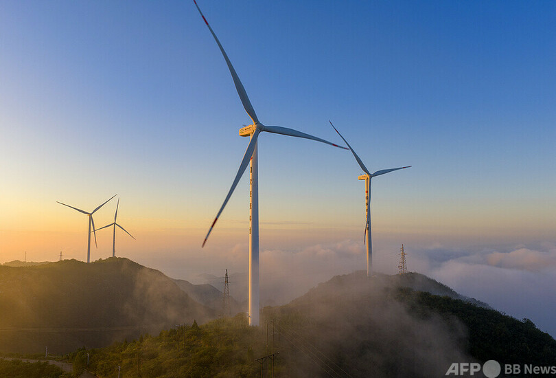 中国 2030年までに全国電化率は35%前後に