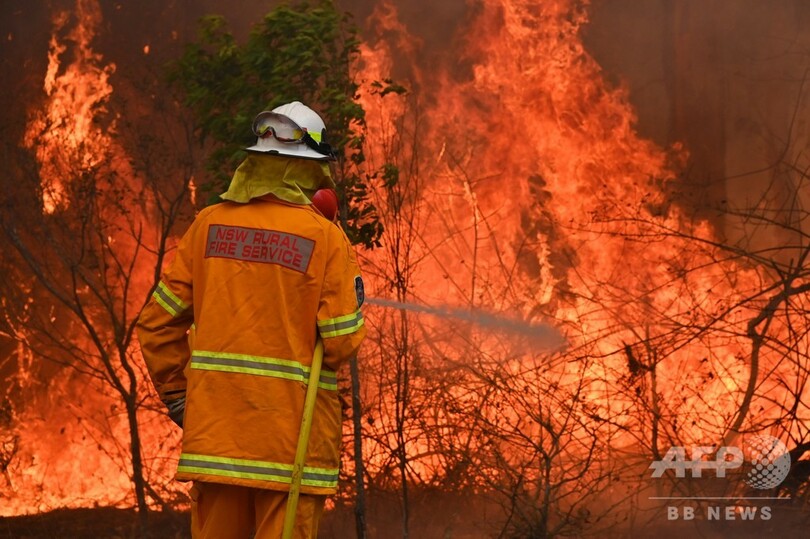 豪森林火災で3人死亡、150軒が焼損 消火活動続く