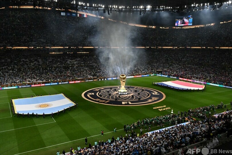 メッシ擁するアルゼンチン、仏破り3度目のW杯制覇