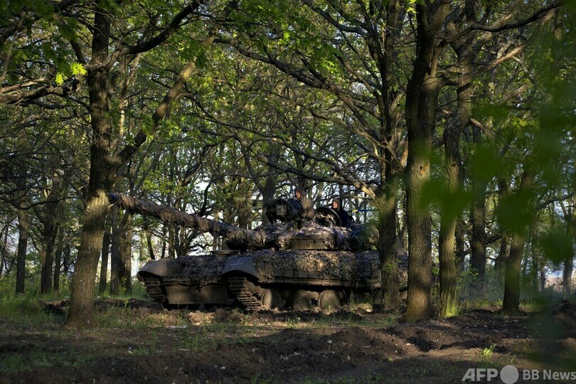 ウクライナ軍のドネツク「大規模」攻勢を撃退 ロシア国防省