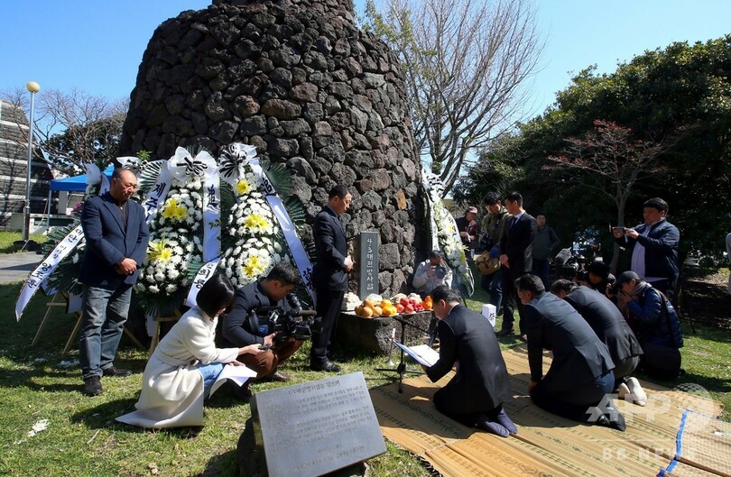 済州島事件から71年 韓国警察、虐殺を初めて謝罪