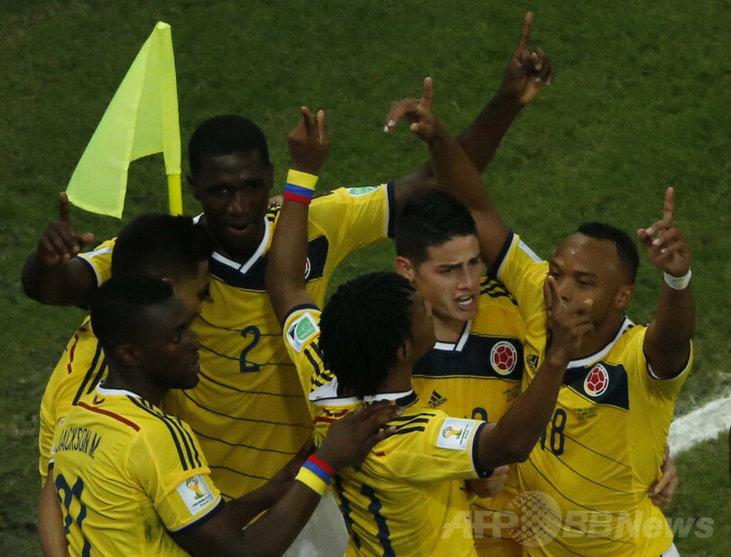 ロドリゲスが活躍みせたコロンビア、スアレス不在のウルグアイ撃破