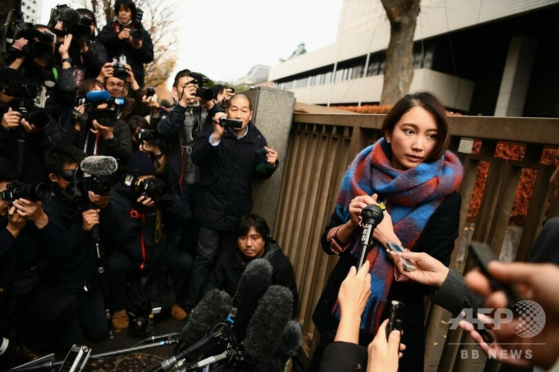 日本の「#MeToo」 裁判、伊藤詩織氏が勝訴 山口氏「すぐに控訴」