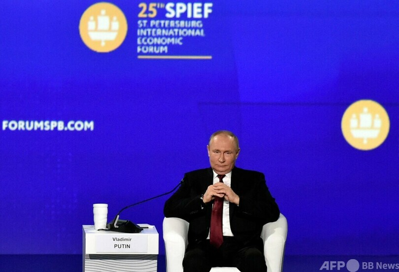 世界的なインフレの原因はウクライナ侵攻ではない プーチン氏