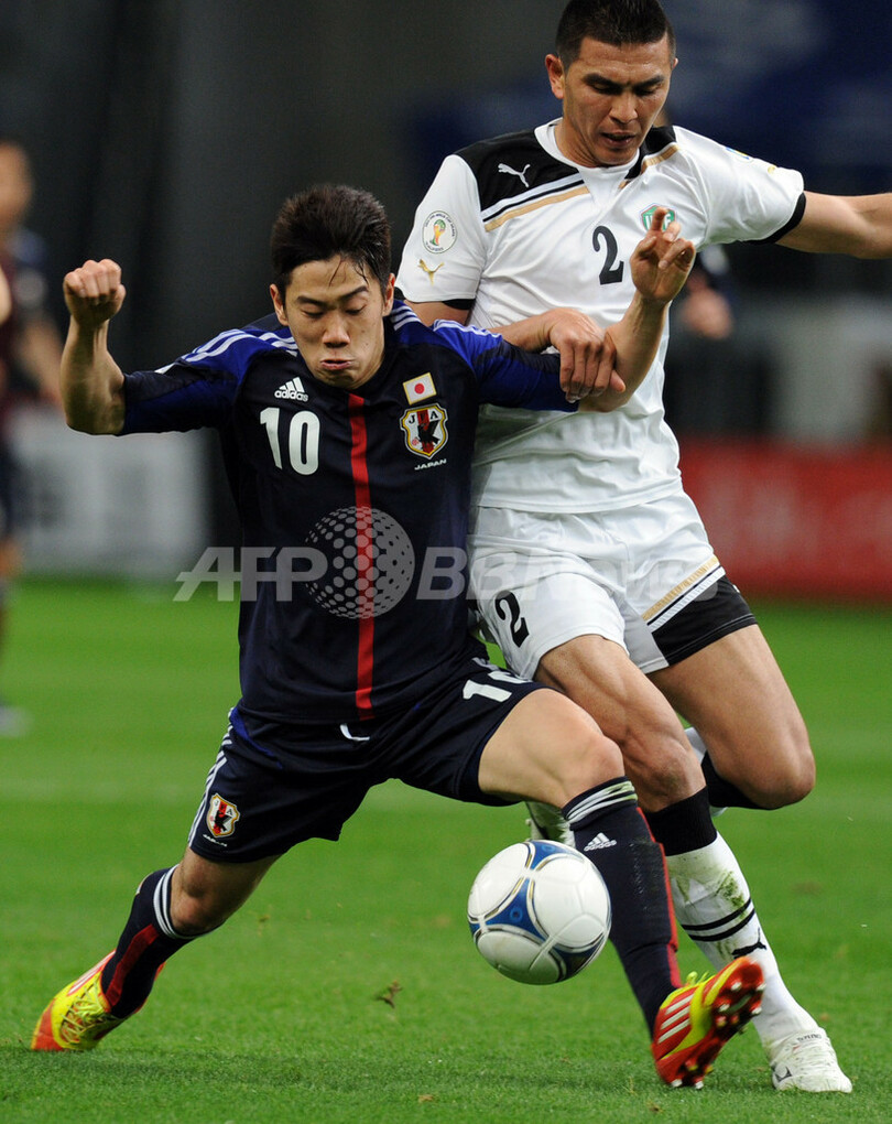 日本 ウズベキスタンに敗れる 韓国は最終予選進出 W杯アジア予選 写真25枚 国際ニュース Afpbb News