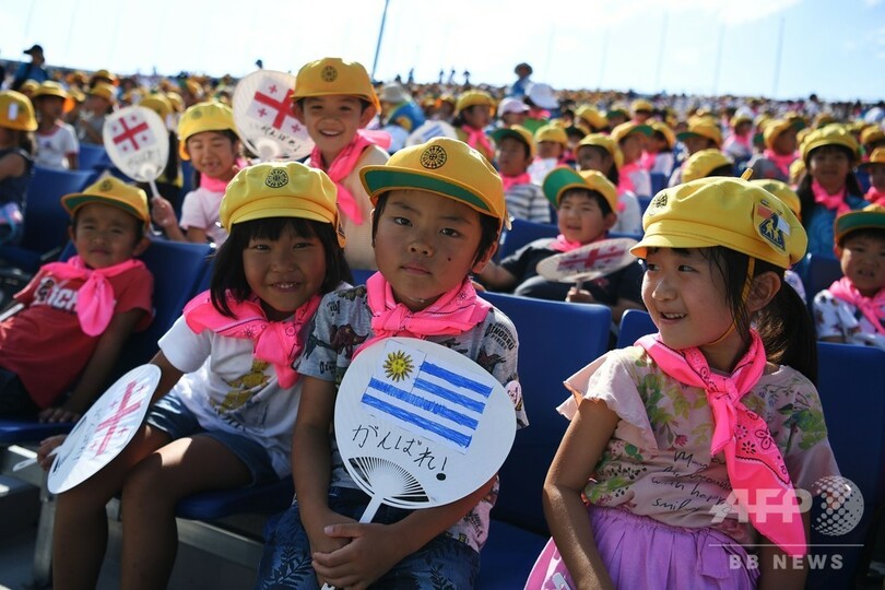 【写真特集】9月29日のラグビーW杯日本大会