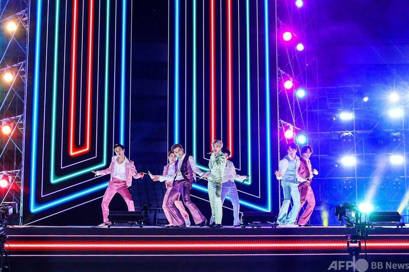BTSがまた快挙、外国語曲で初の全米チャート1位