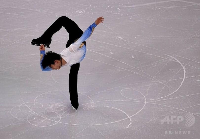 羽生、タイトル奪還に向け会心の演技で首位発進！世界フィギュア