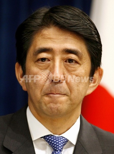 「中国はレーベンストラウムを追求」、安倍元首相が米国で講演 「中国はレーベンストラウムを追求」、安倍元首相が米国で講演