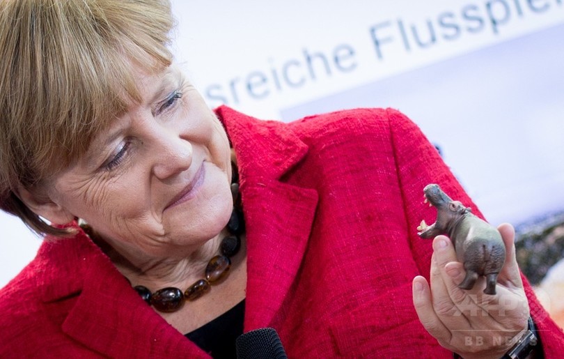 メルケル独首相にノーベル平和賞のチャンス、独紙 メルケル独首相にノーベル平和賞のチャンス、独紙