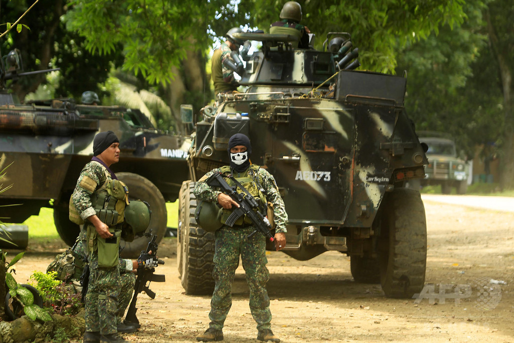 フィリピン軍、イスラム教徒のみの部隊を編成へ フィリピン軍、イスラム教徒のみの部隊を編成へ