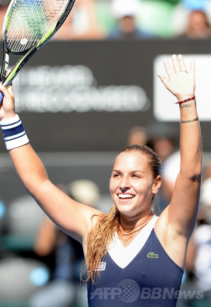 チブルコワがラドワンスカを撃破!全豪オープン決勝へ 写真15枚 国際ニュース:AFPBB News
