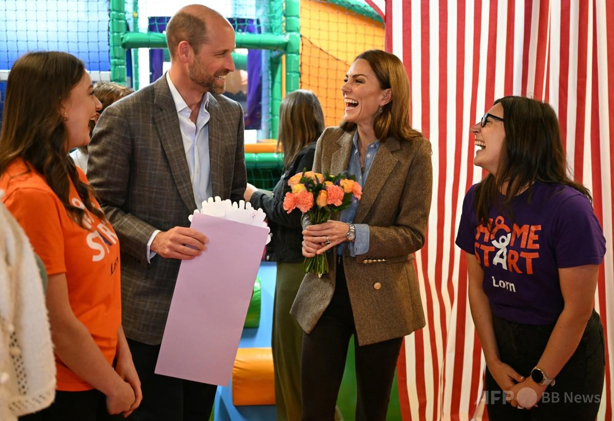 ウィリアム英皇太子とキャサリン妃、14回目の結婚記念日