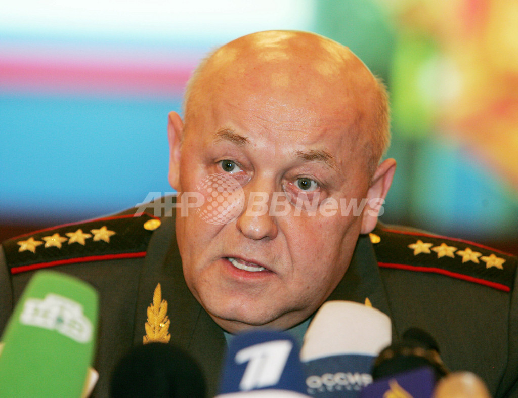 ロシア参謀総長、東欧軍備めぐり欧米を非難 ロシア参謀総長、東欧軍備めぐり欧米を非難
