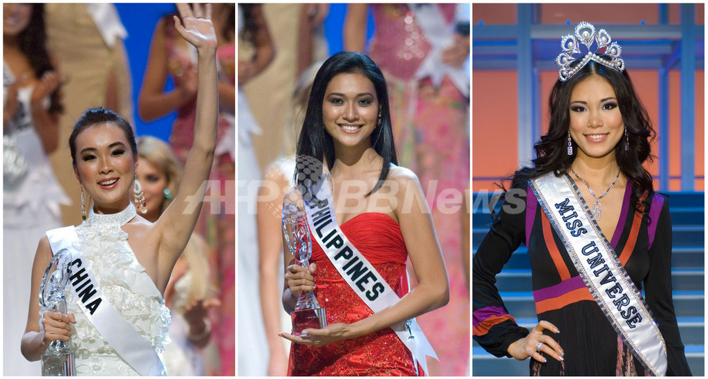 07ミス ユニバース 森理世さん優勝 2位はブラジル代表 3位はベネズエラ代表に 写真11枚 国際ニュース Afpbb News