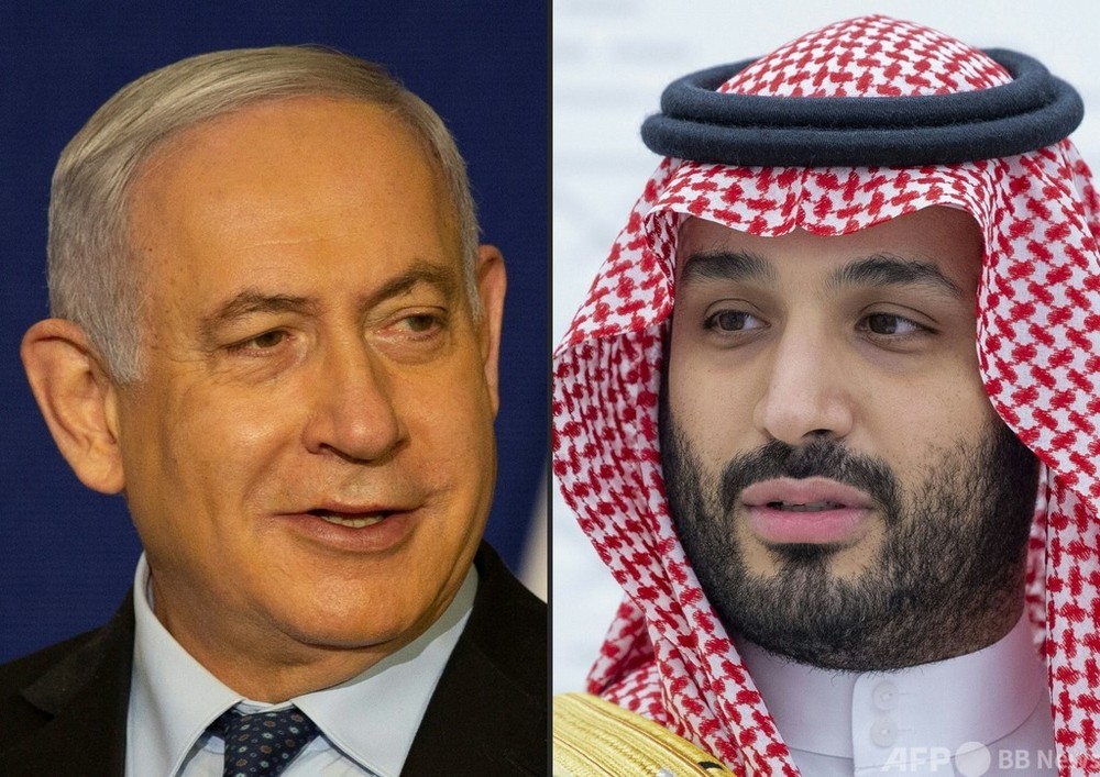 イスラエル首相、ムハンマド皇太子と秘密会談か サウジは報道否定