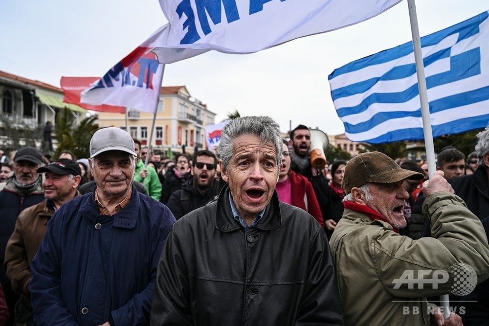 ギリシャの移民問題 政府と地方が激しく対立 写真8枚 国際ニュース Afpbb News