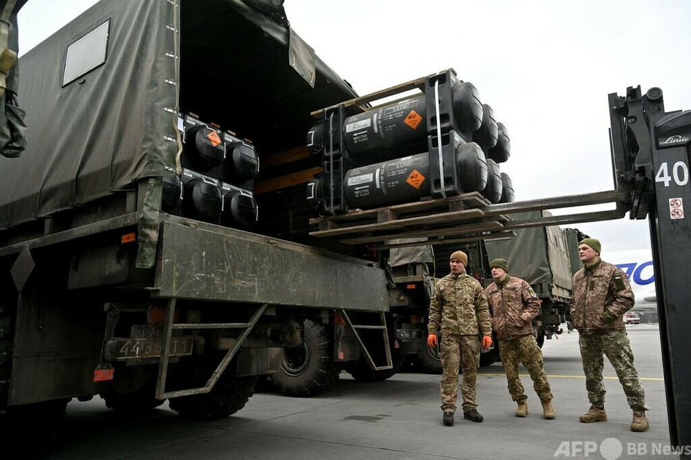 西側供与のウクライナ軍兵器を「多数」破壊 ロシア国防省 - AFPBB News