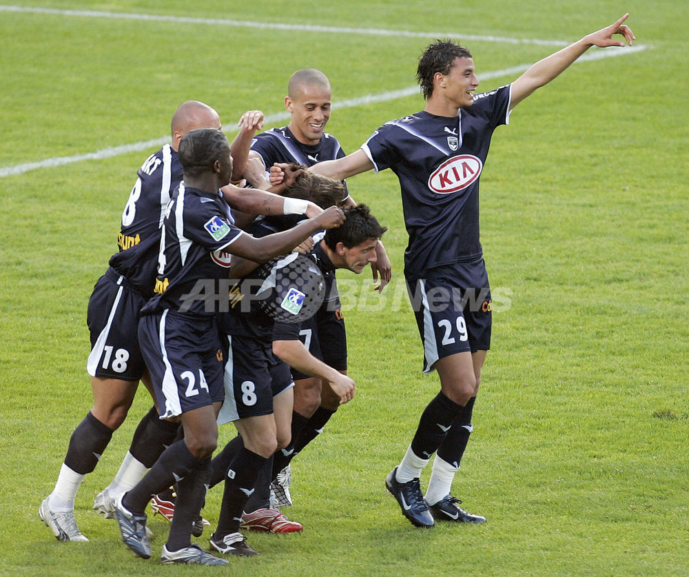 ＜サッカー リーグ1＞ボルドー シャマフの2得点の活躍でナンシーを降す フランス 写真8枚 国際ニュース：AFPBB News