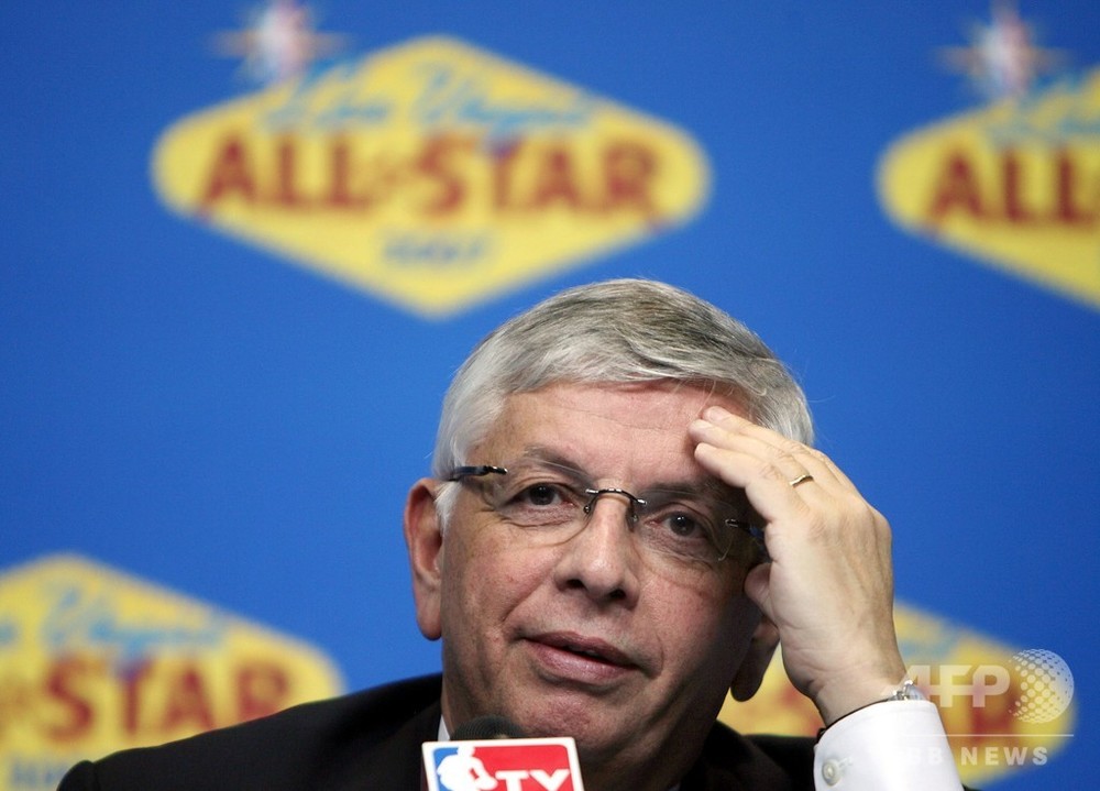 NBA名誉コミッショナー、デビッド・スターン氏死去 77歳 写真4枚 国際ニュース:AFPBB News