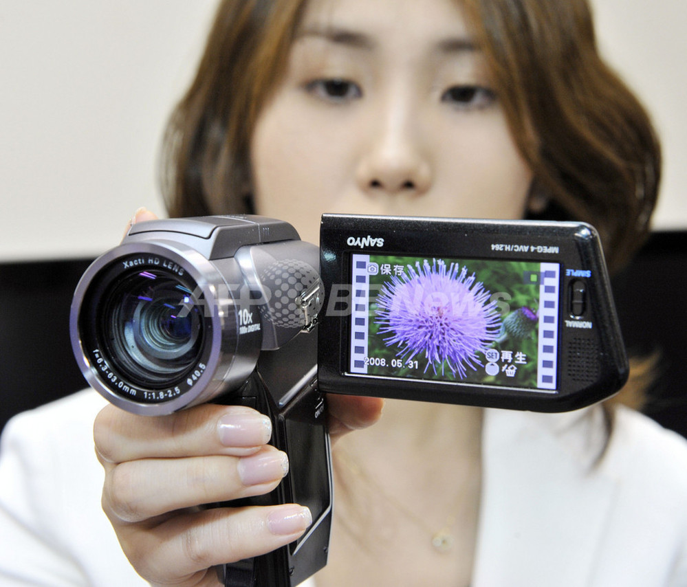 SANYO／ Xacti DMX-HD1010(K) デジタルビデオカメラ - ビデオカメラ