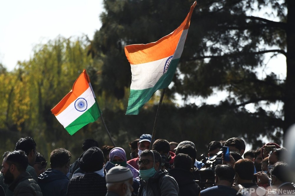 カシミールを独立領表記 サウジ記念紙幣にインドが抗議