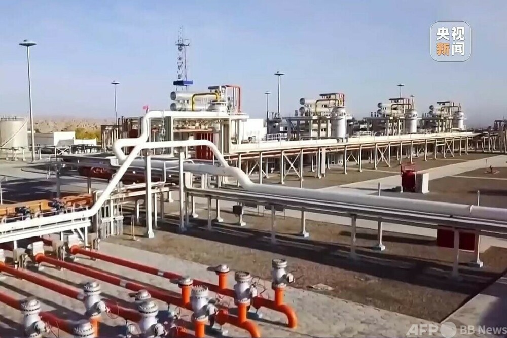 石油・天然ガスパイプライン 今年の新規敷設4000キロ超の見込み＝中国 写真1枚 国際ニュース：AFPBB News