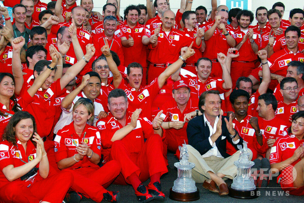 シューマッハ氏の50歳の誕生日記念、フェラーリが特別展開催へ 写真1枚