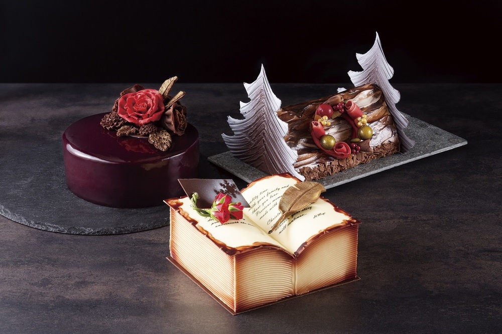 50年の歴史と未来を表現したフラッグシップケーキをはじめwithコロナ時代に対応した配送専用ケーキを含む計9種21年 京王プラザホテルのクリスマス ケーキ 写真1枚 国際ニュース Afpbb News