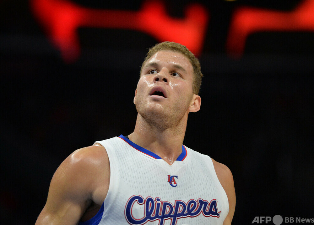 NBA ブレイク・グリフィン ジャージー クリッパーズ ブレイク・グリフィンが引退表明 NBAクリッパーズなどで活躍