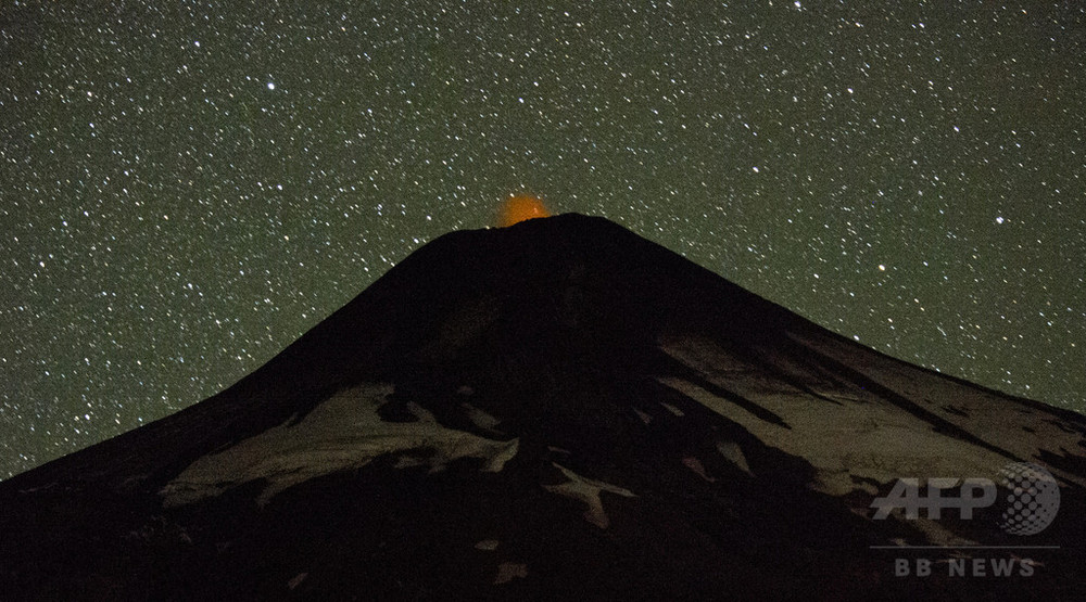 チリ ビジャリカ山 新たな火山活動観測 写真15枚 国際ニュース Afpbb News