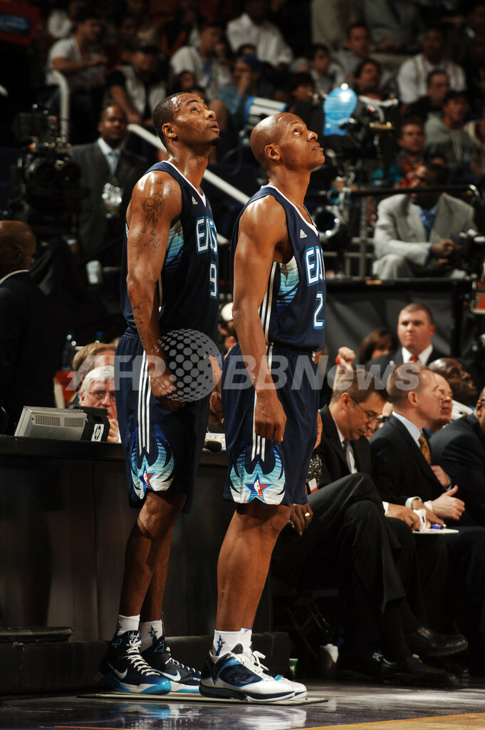 ウエストが勝利 コービーとシャックがMVPに輝く、NBAオールスター 写真