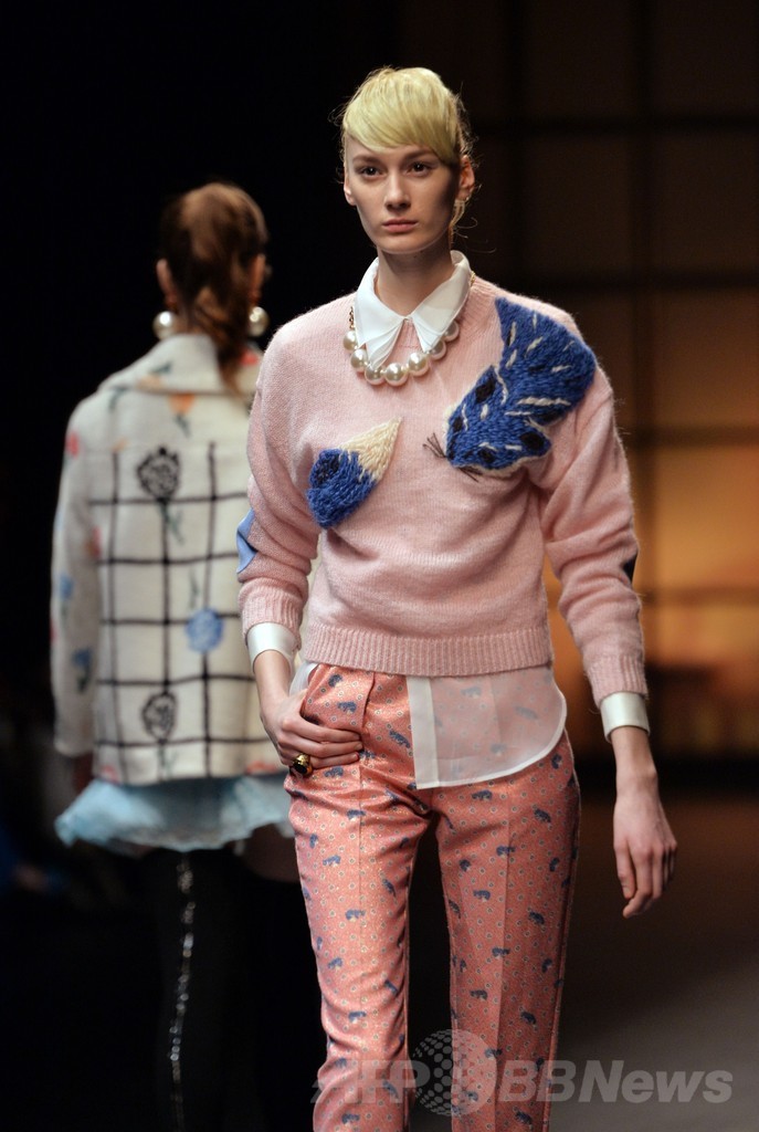 ＜14/15年秋冬東京コレクション＞スレトシス