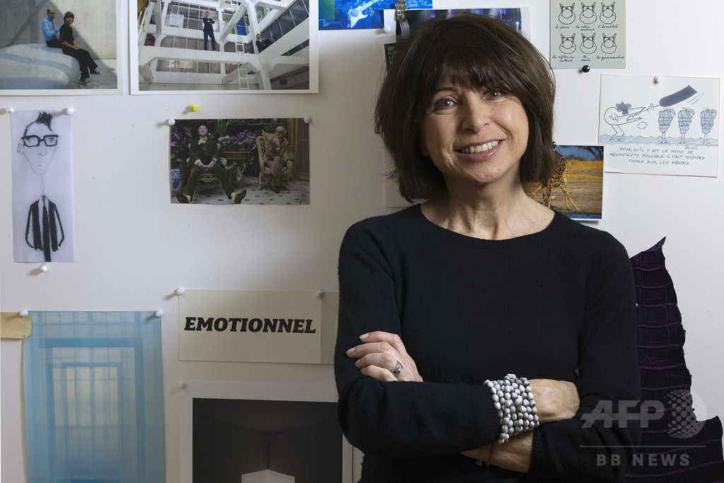 男性社会に生きる女性デザイナー、ヴェロニク・ニシャニアン