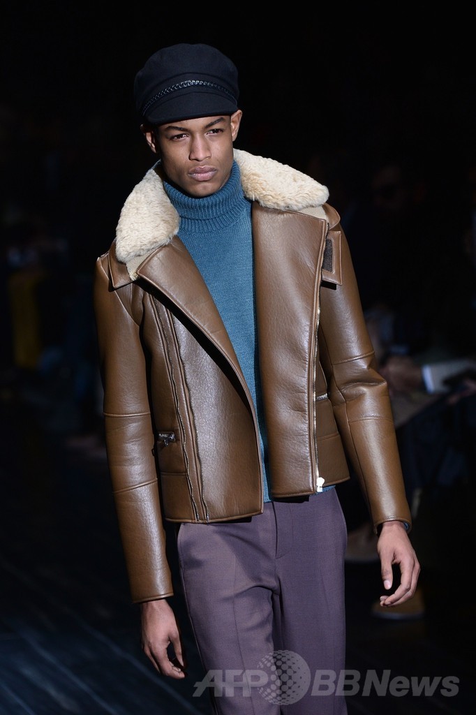 ＜14/15年秋冬ミラノ・メンズコレクション＞グッチ