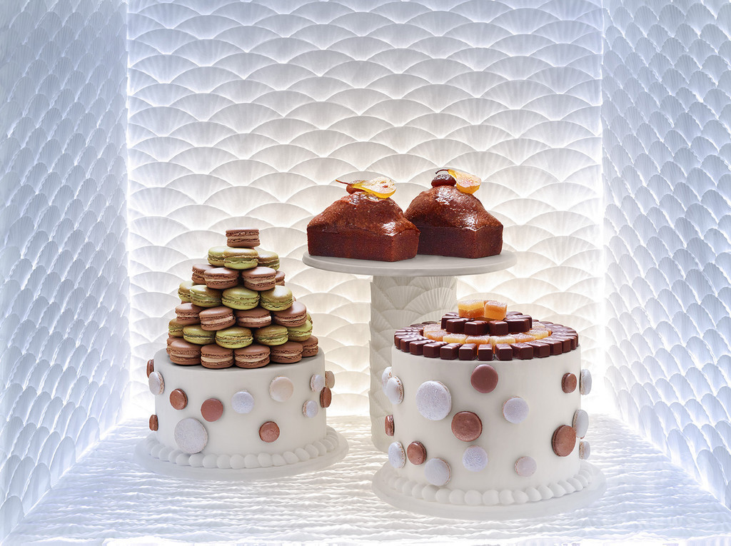 秋の味覚を堪能、 ピエール・エルメ新作