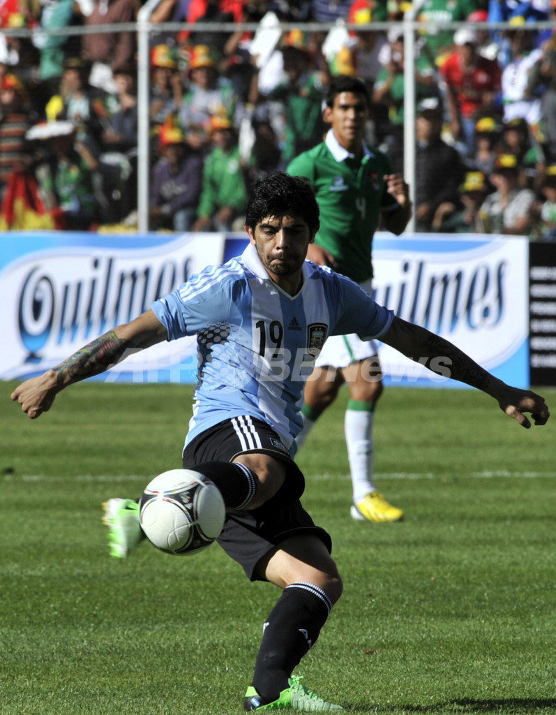 アルゼンチン 高地でのボリビア戦でドロー W杯南米予選 国際ニュース Afpbb News