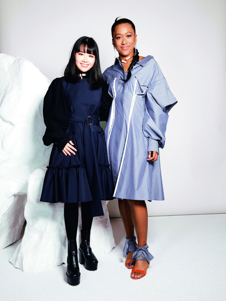 Adeam が大坂なおみ選手とのカプセルコレクション Adeam Naomi Osaka を発表 写真7枚 マリ クレール スタイル Marie Claire Style