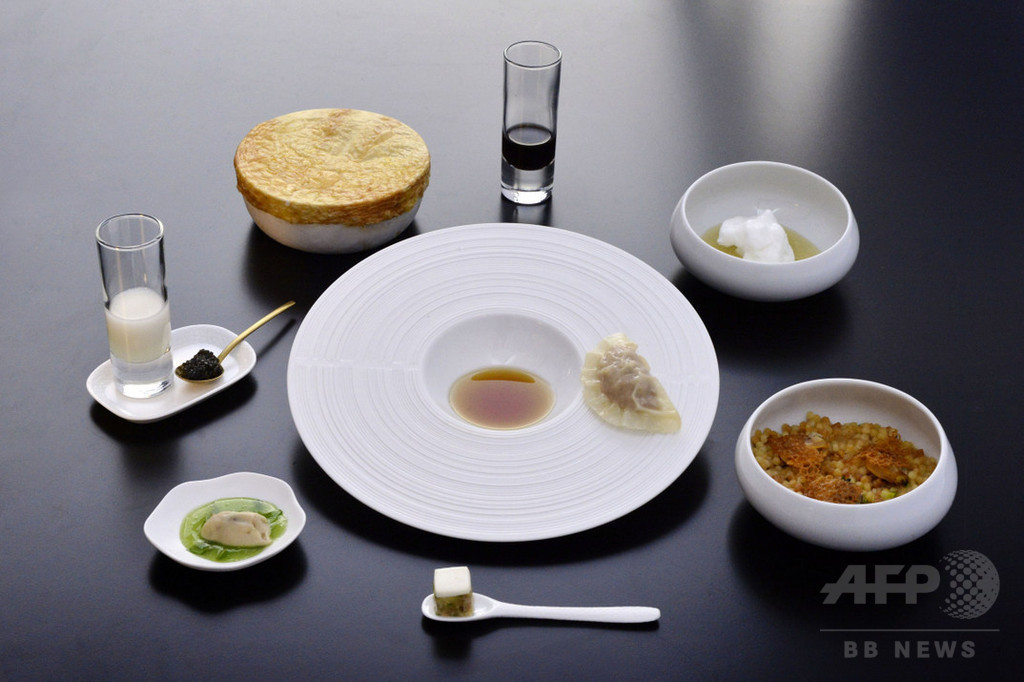 「モエ・エ・シャンドン」初！体験型レストランでセンセーショナルな食体験